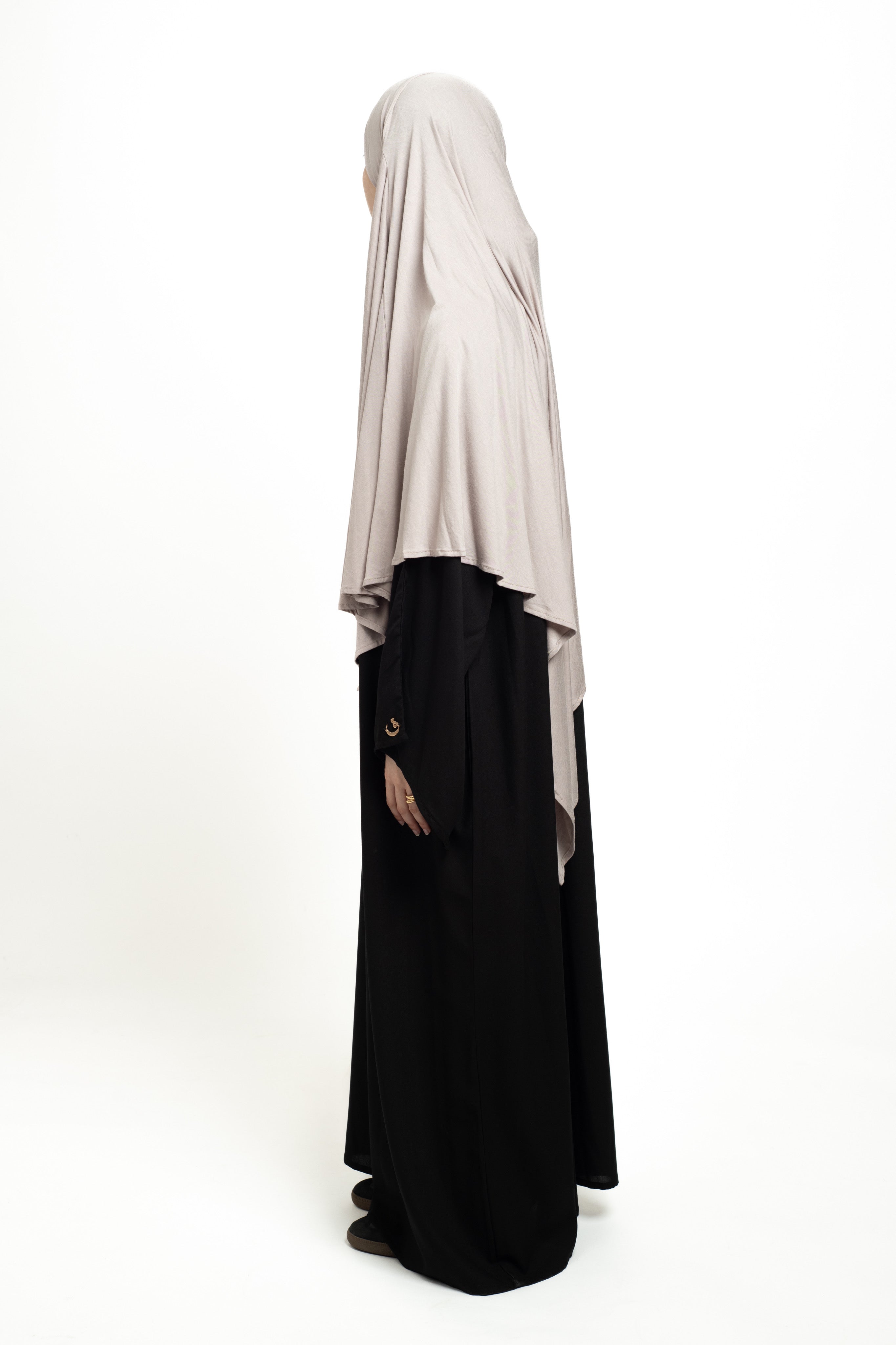 Stone Short Diamond Khimar