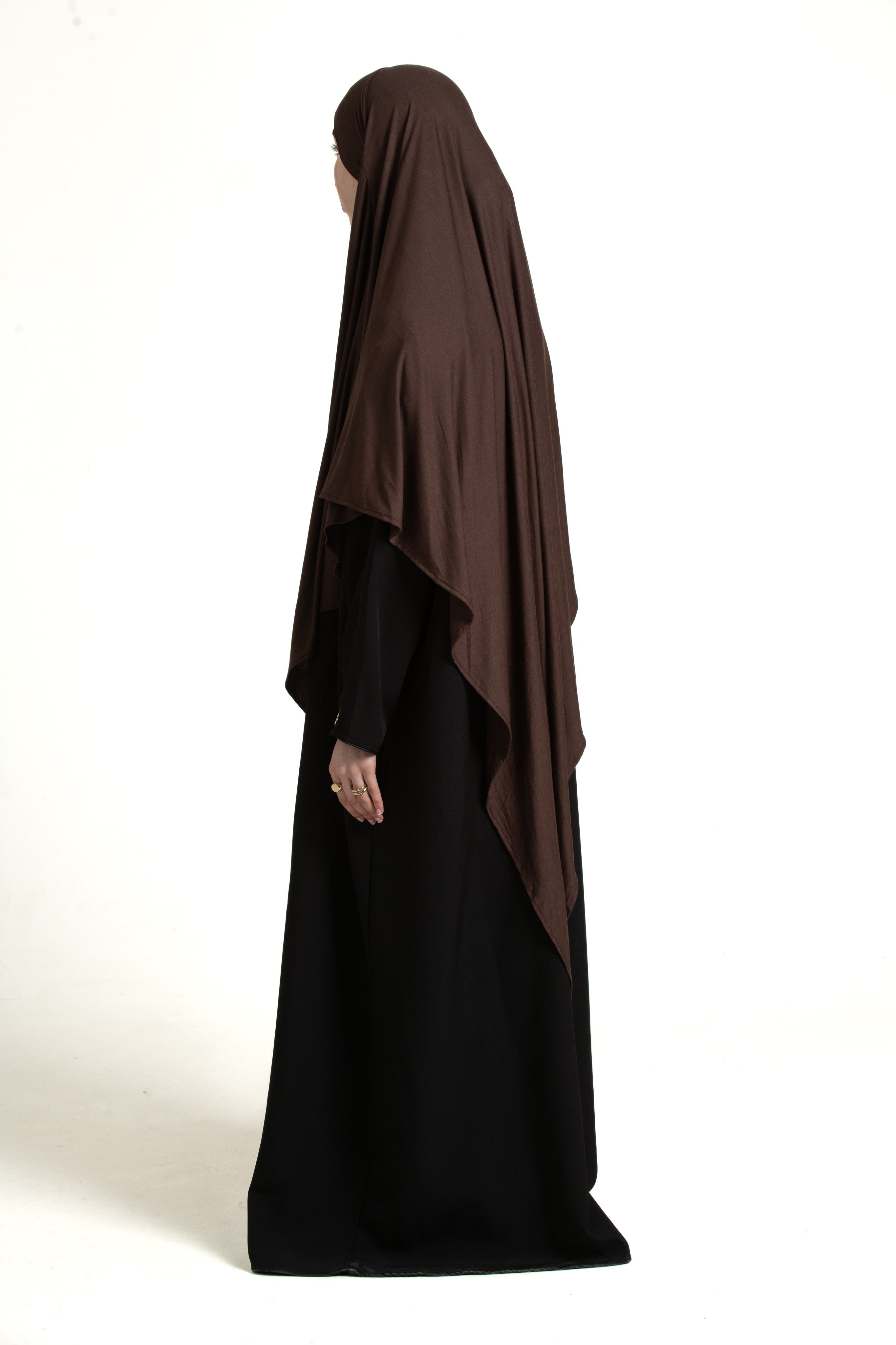 Chocolate Regular Khimar
