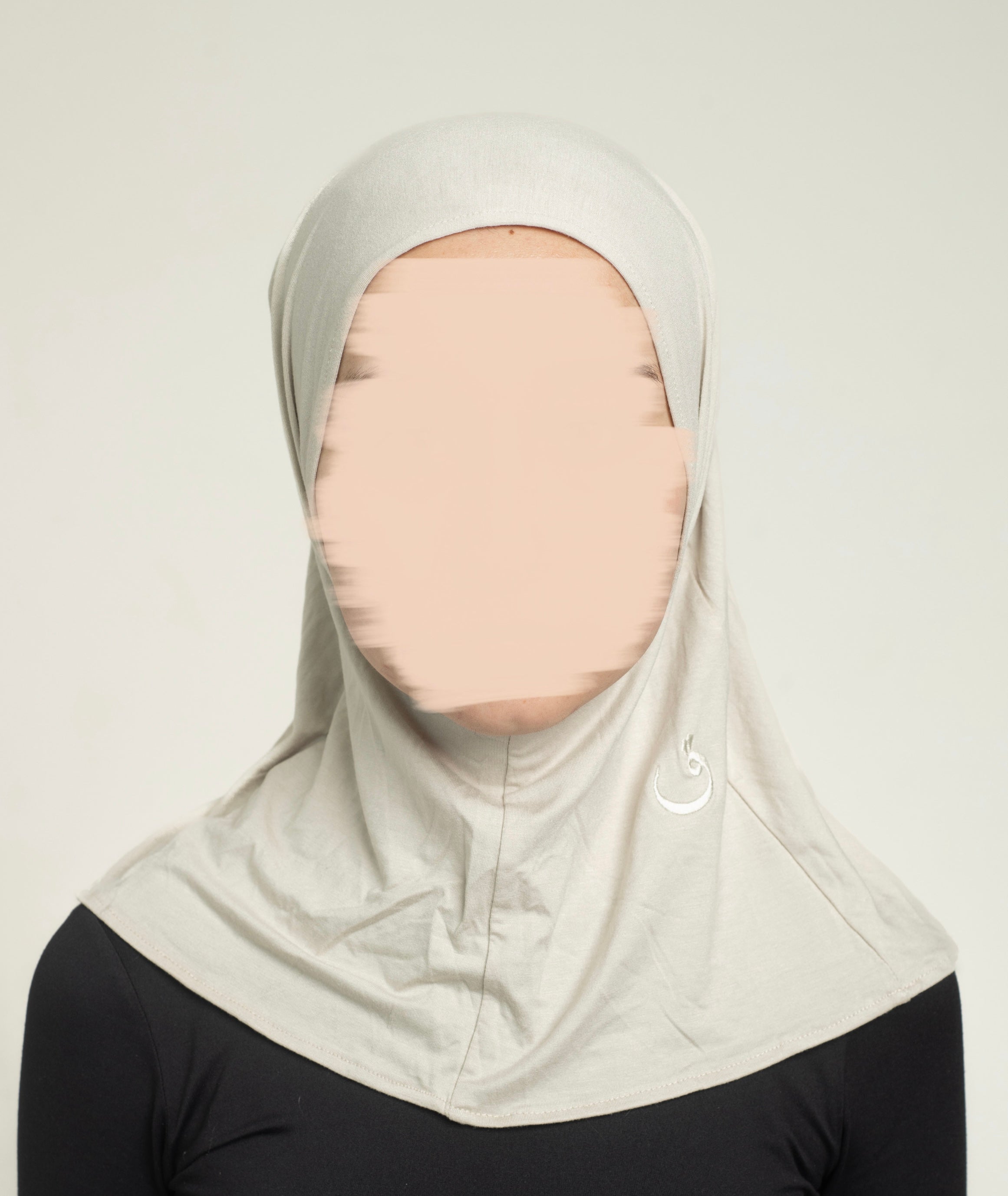 Instant Hijab - Dried Clay