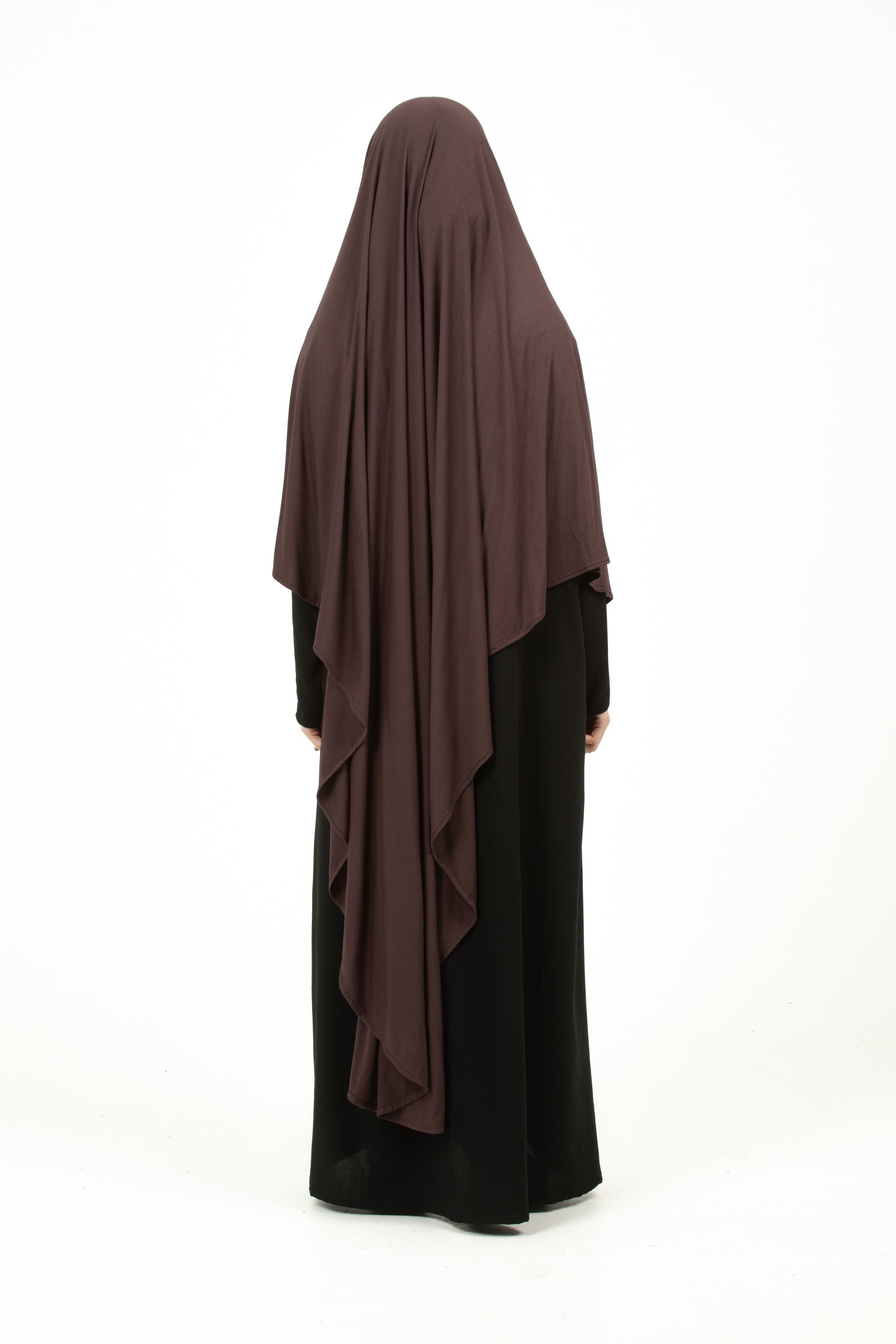 Chocolate Maxi Khimar