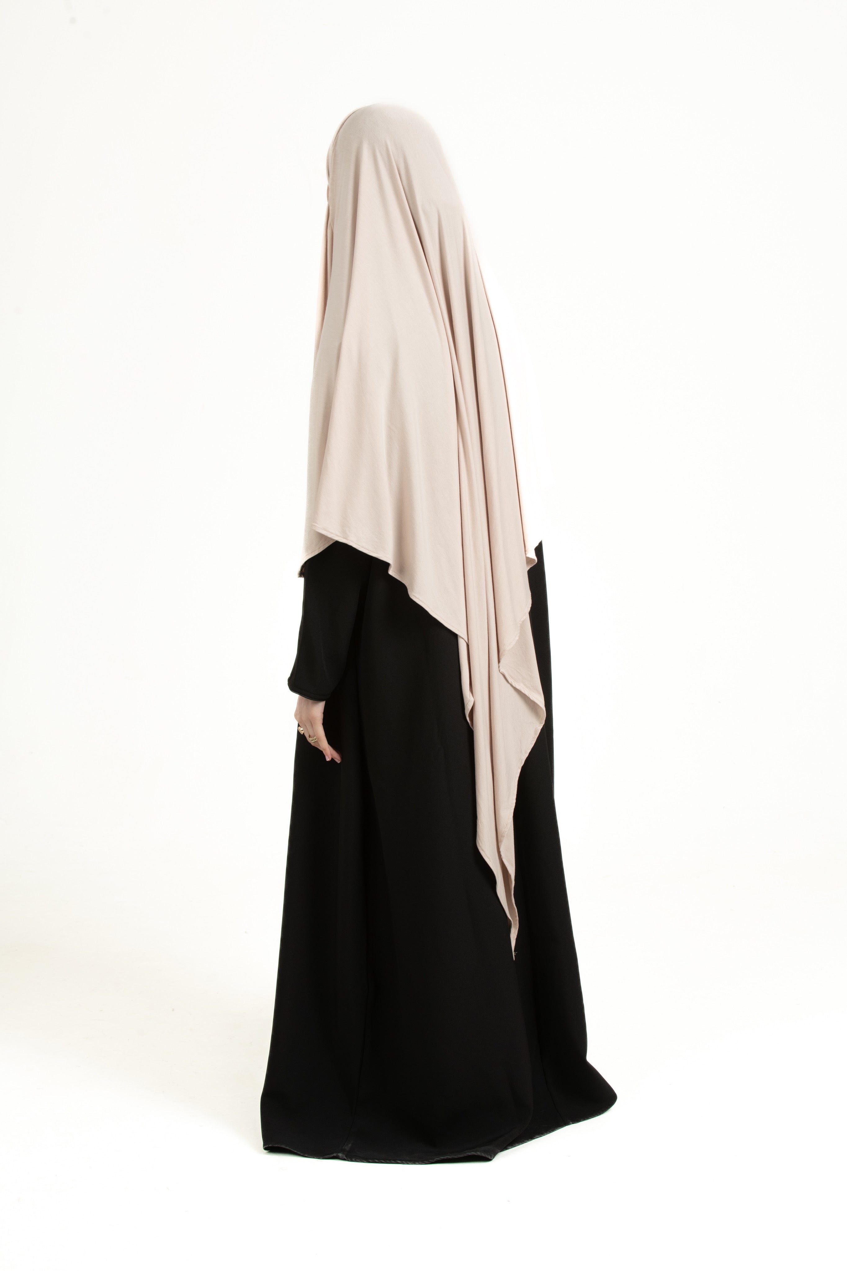 Beige Regular Khimar