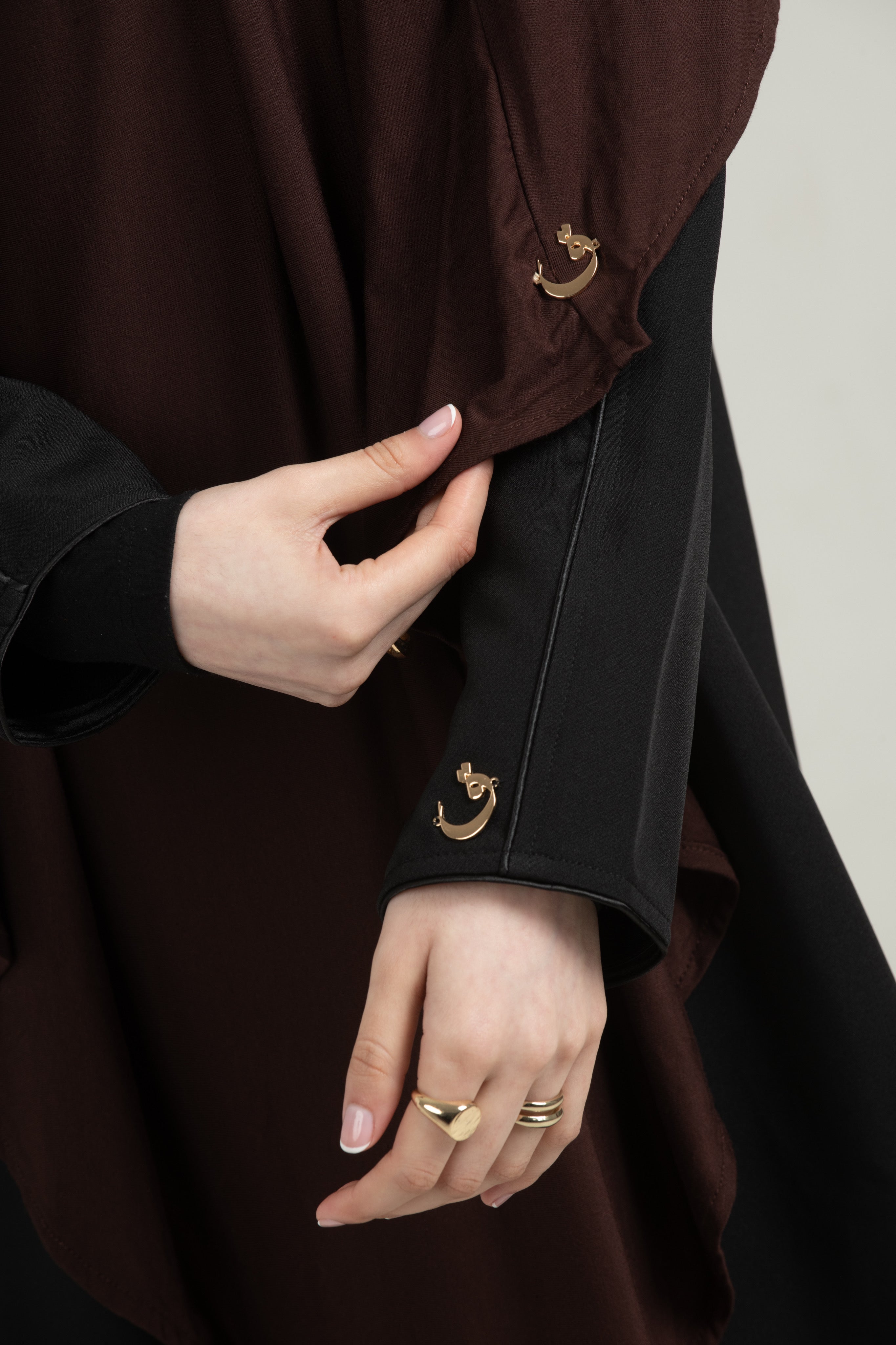 Dark Chocolate Regular Khimar