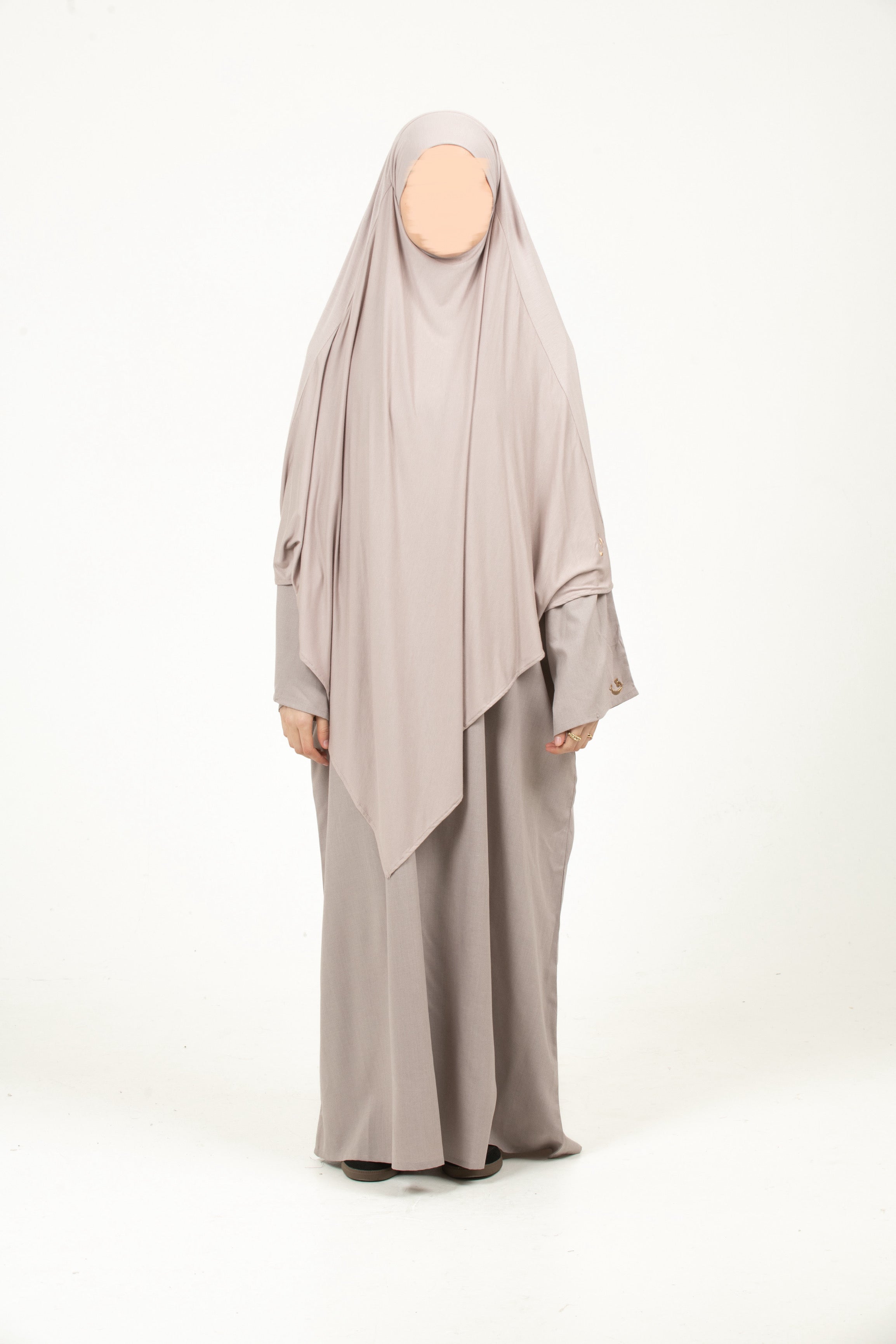 Stone Regular Khimar