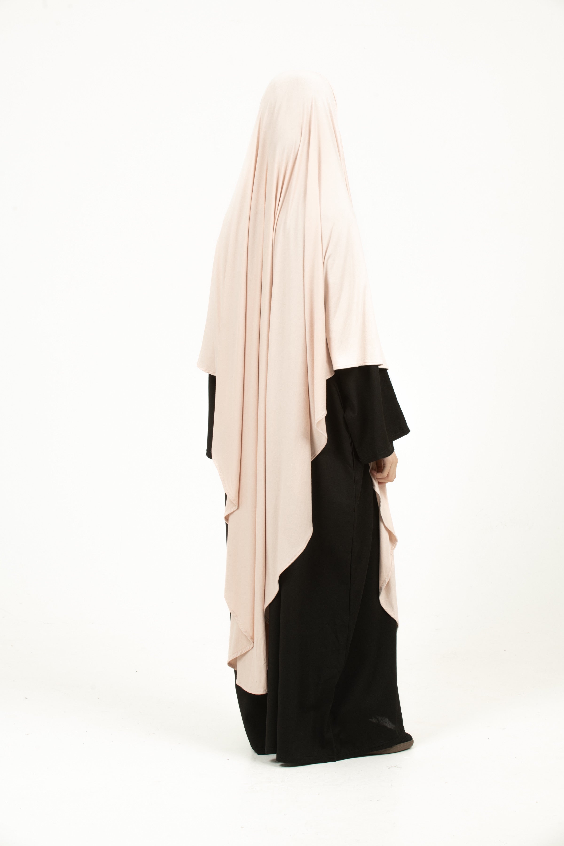 Beige Maxi Khimar