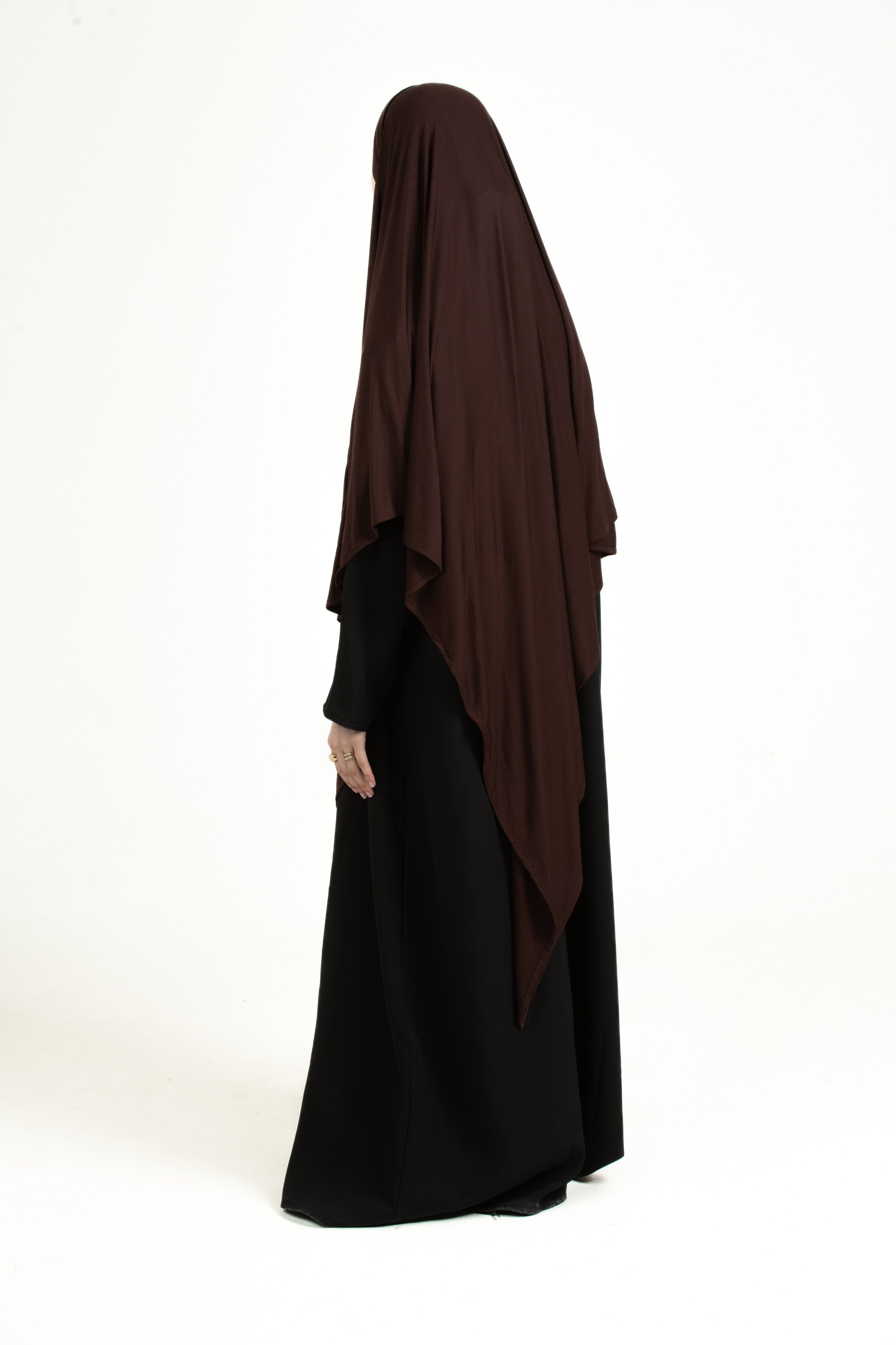 Dark Chocolate Regular Khimar