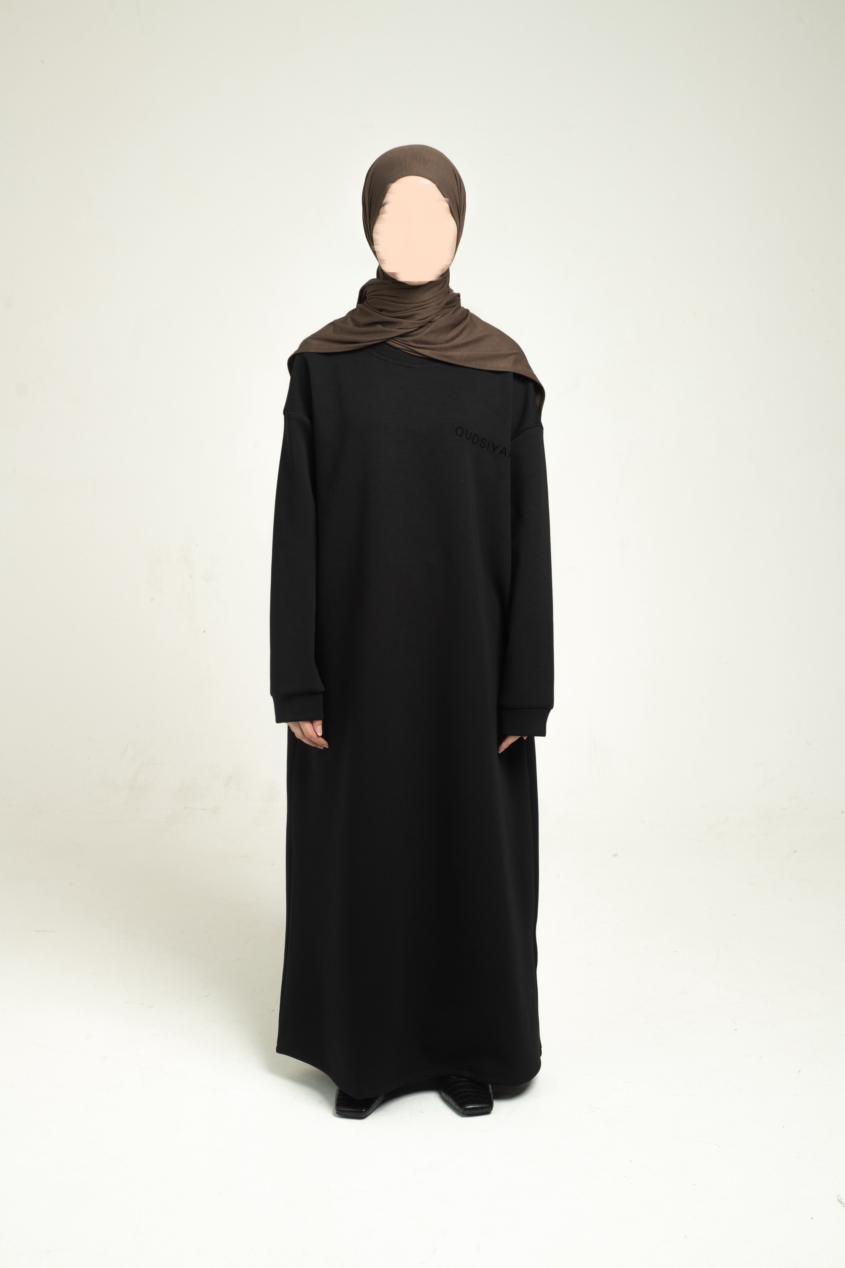 Sweater Dress - Black