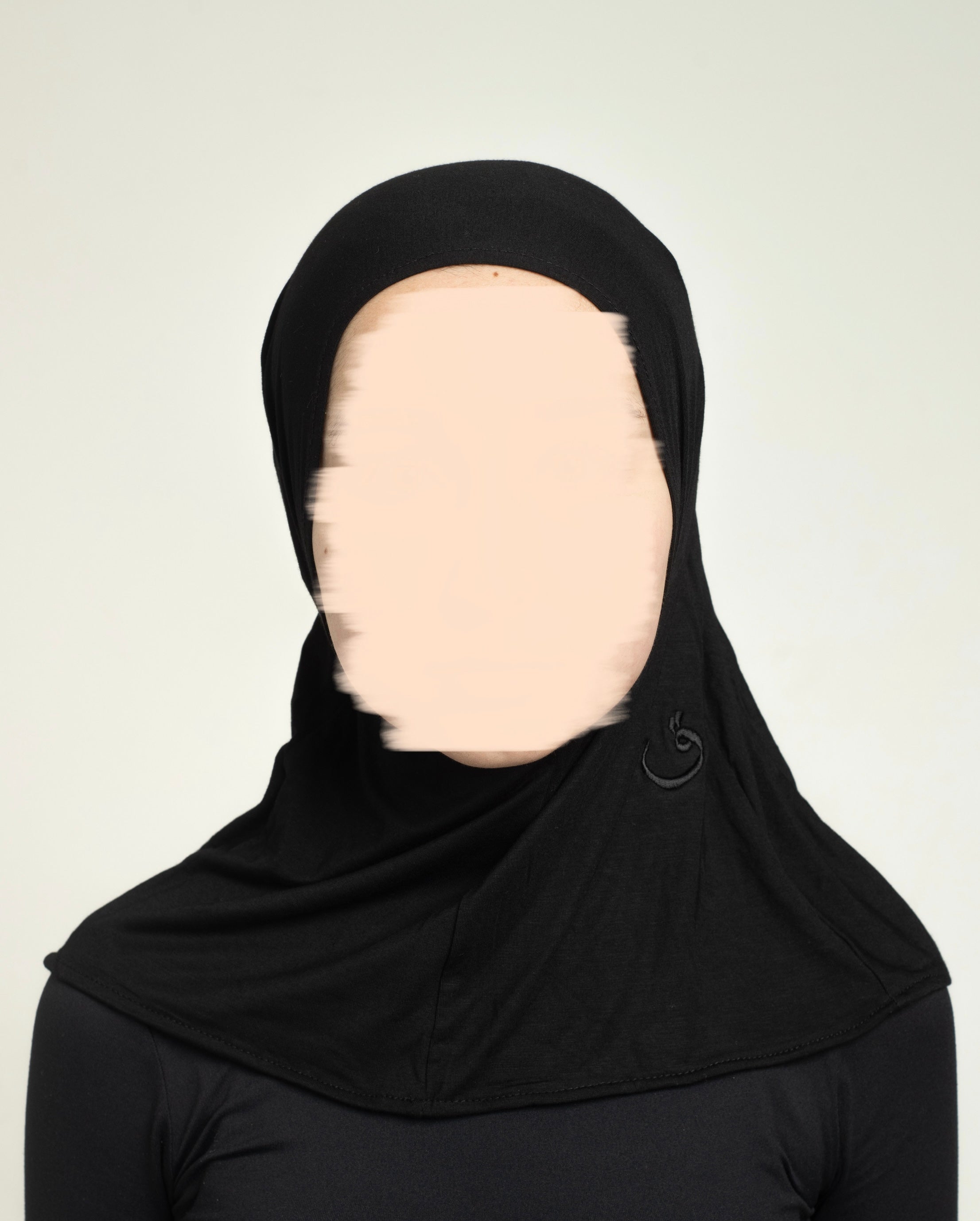 Instant Hijab - Black