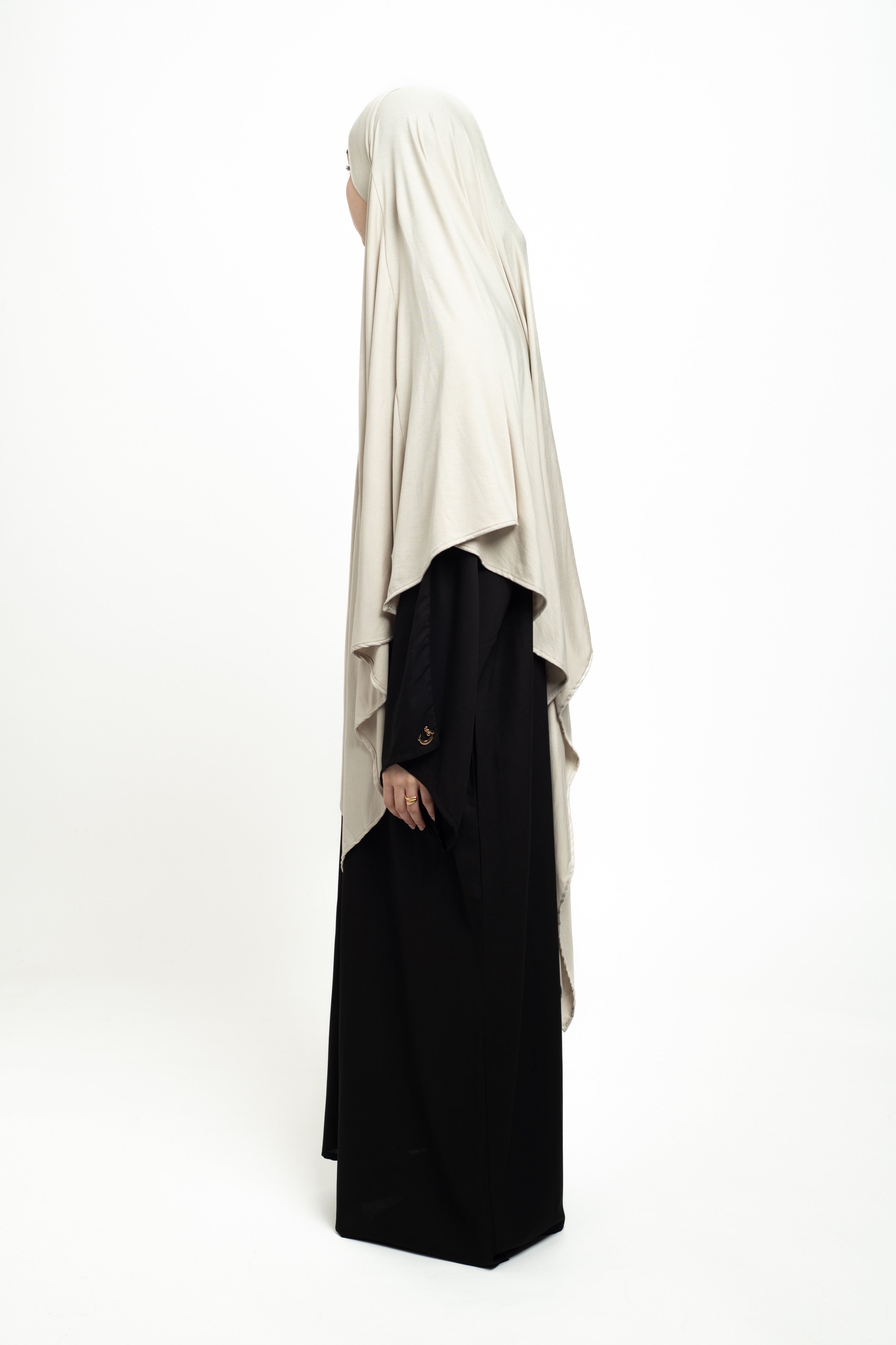 Dried Clay Regular Khimar