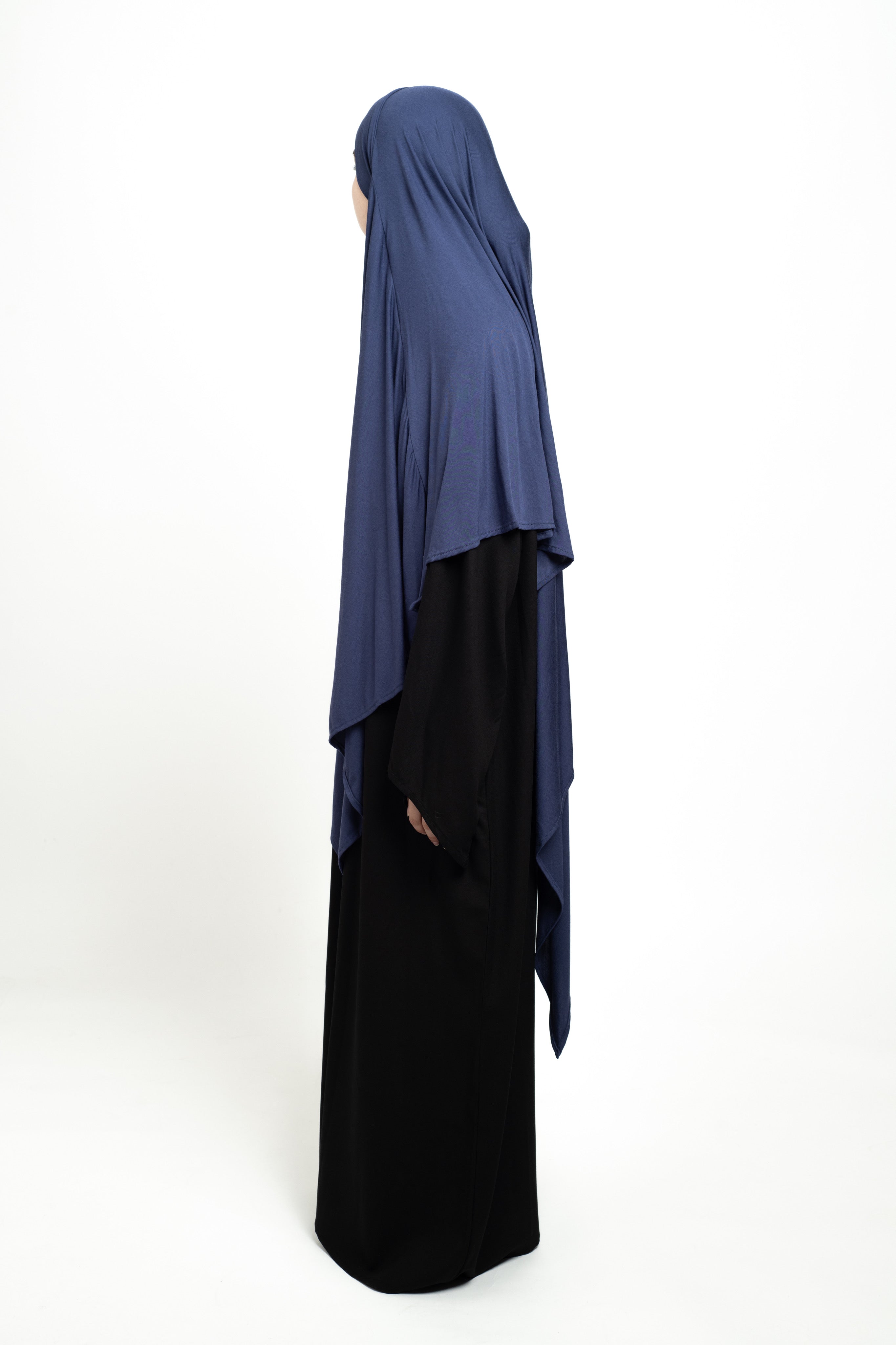 Violet Blue Regular Jersey Khimar