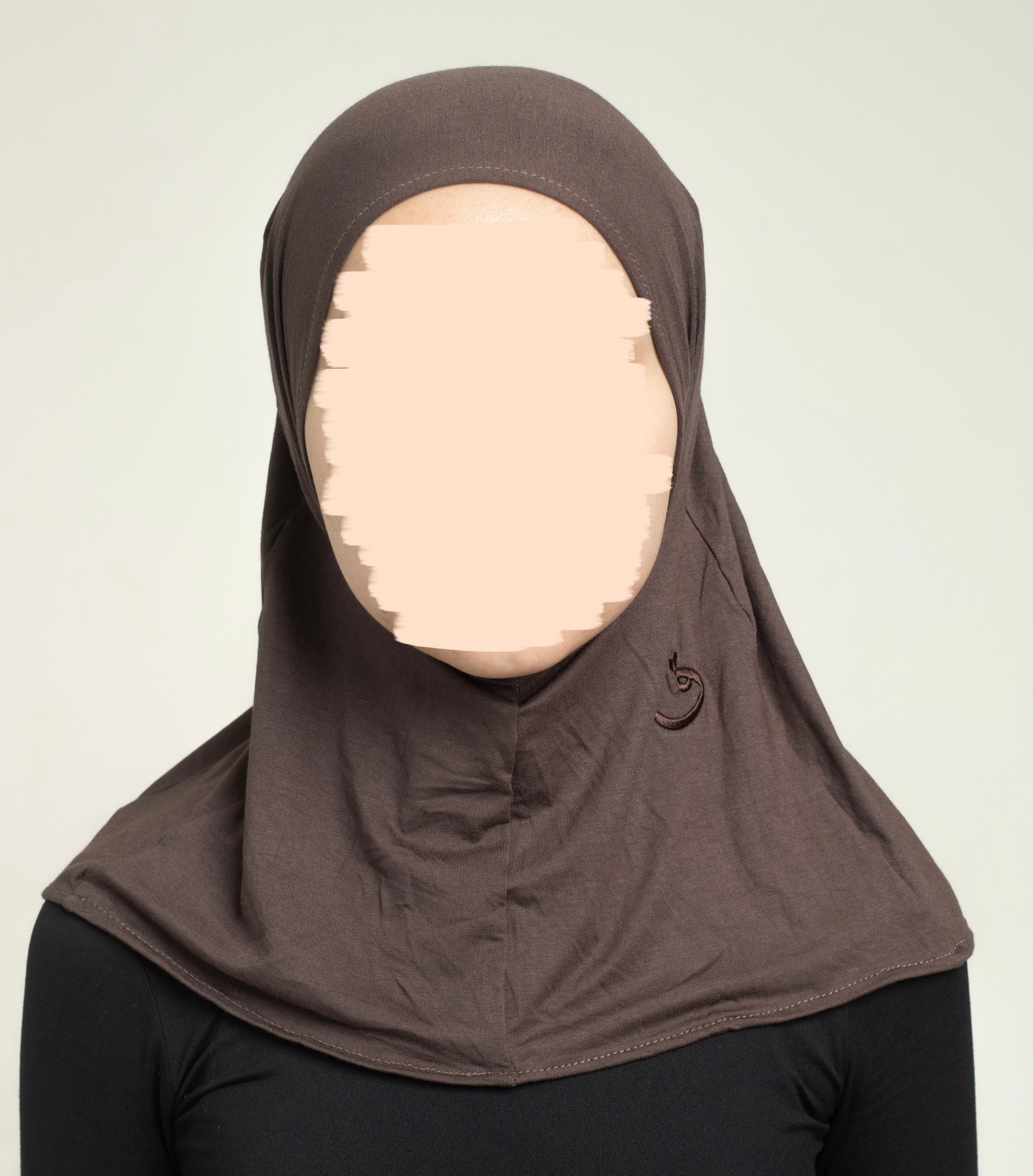 Instant Hijab - Chocolate