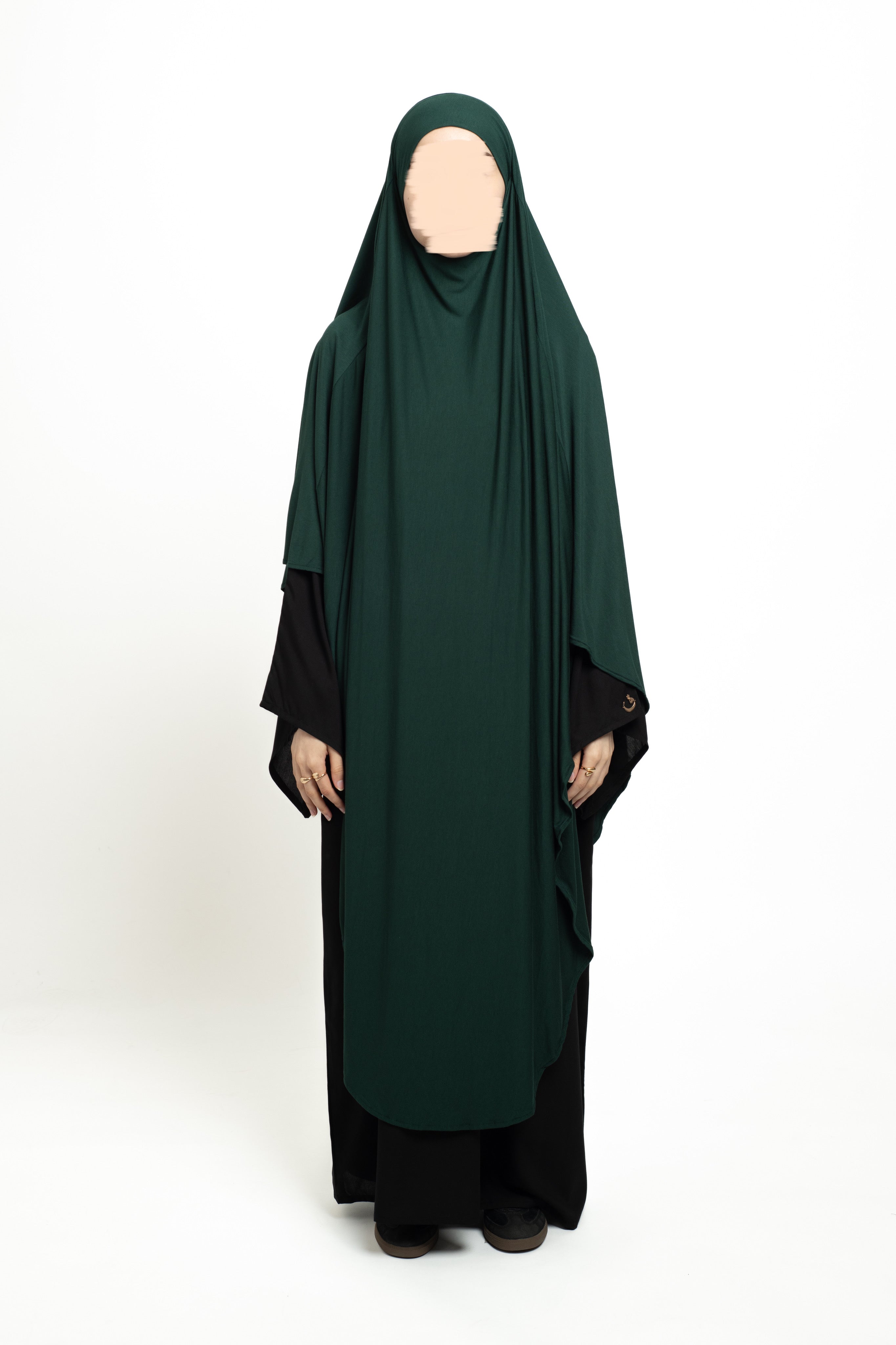Forest Green Maxi Khimar