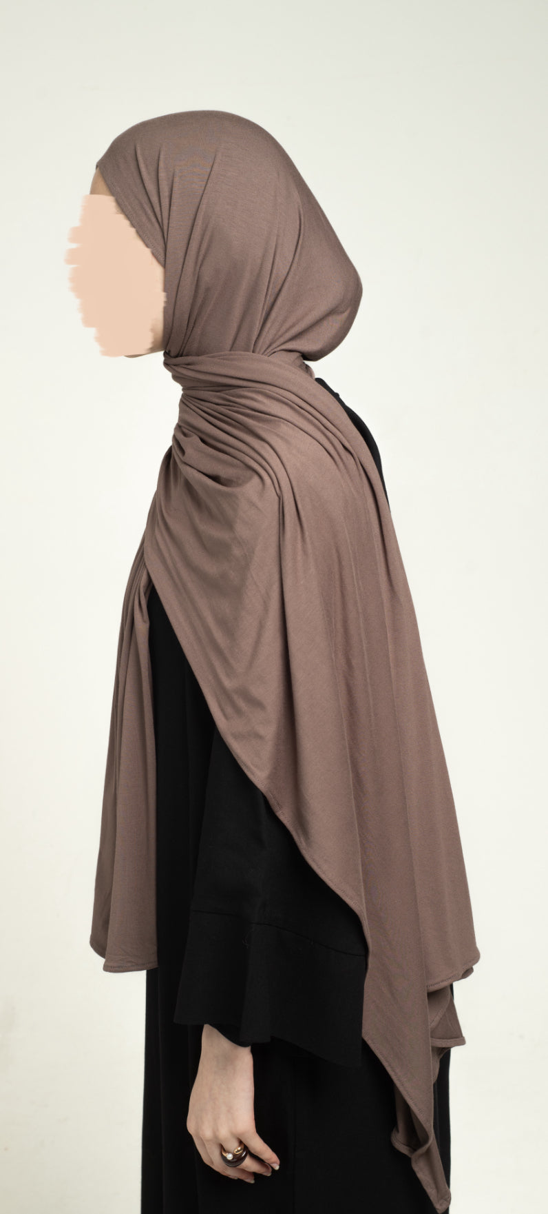 Bamboo Hijab - Ash Brown