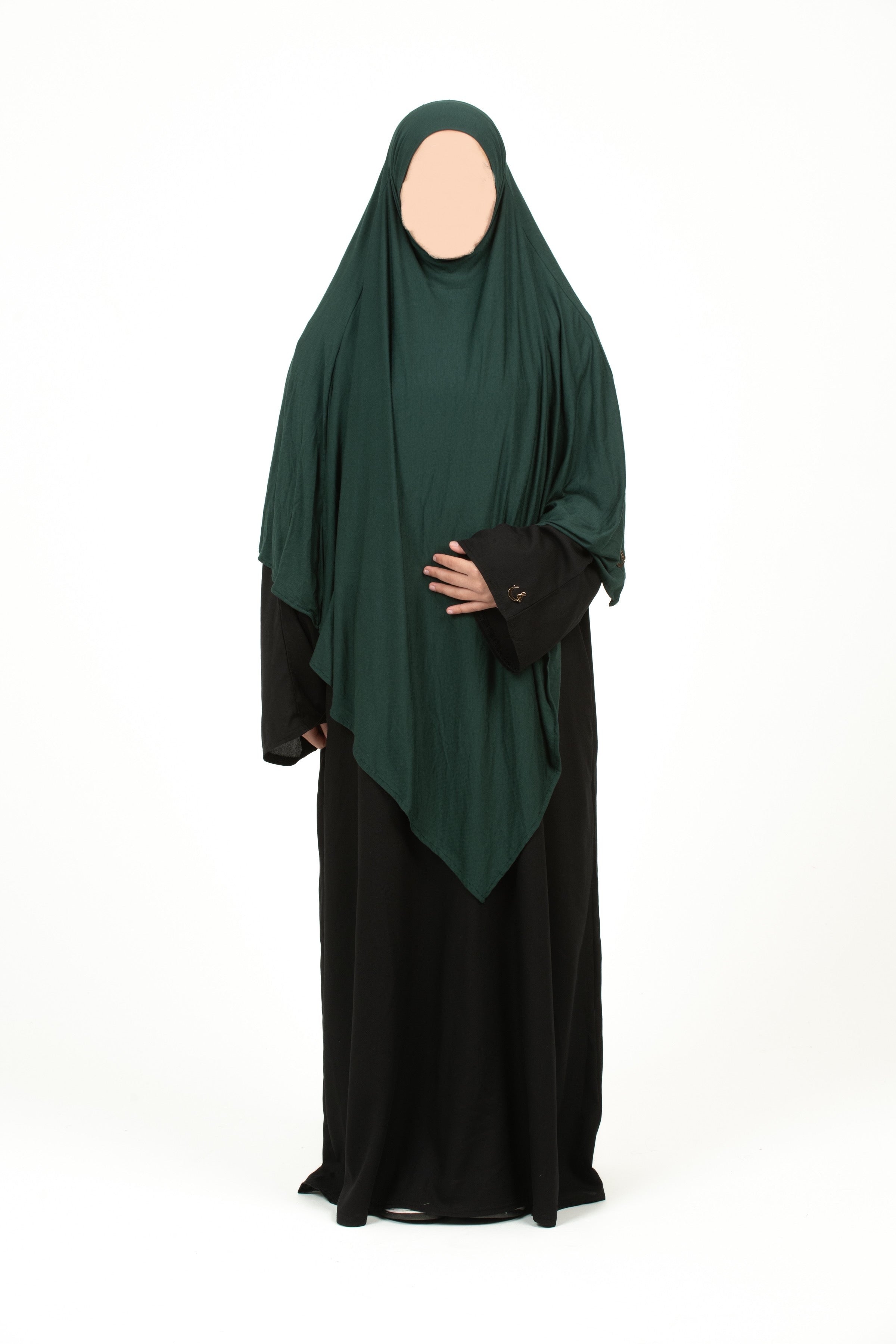 Forest Green Regular Khimar