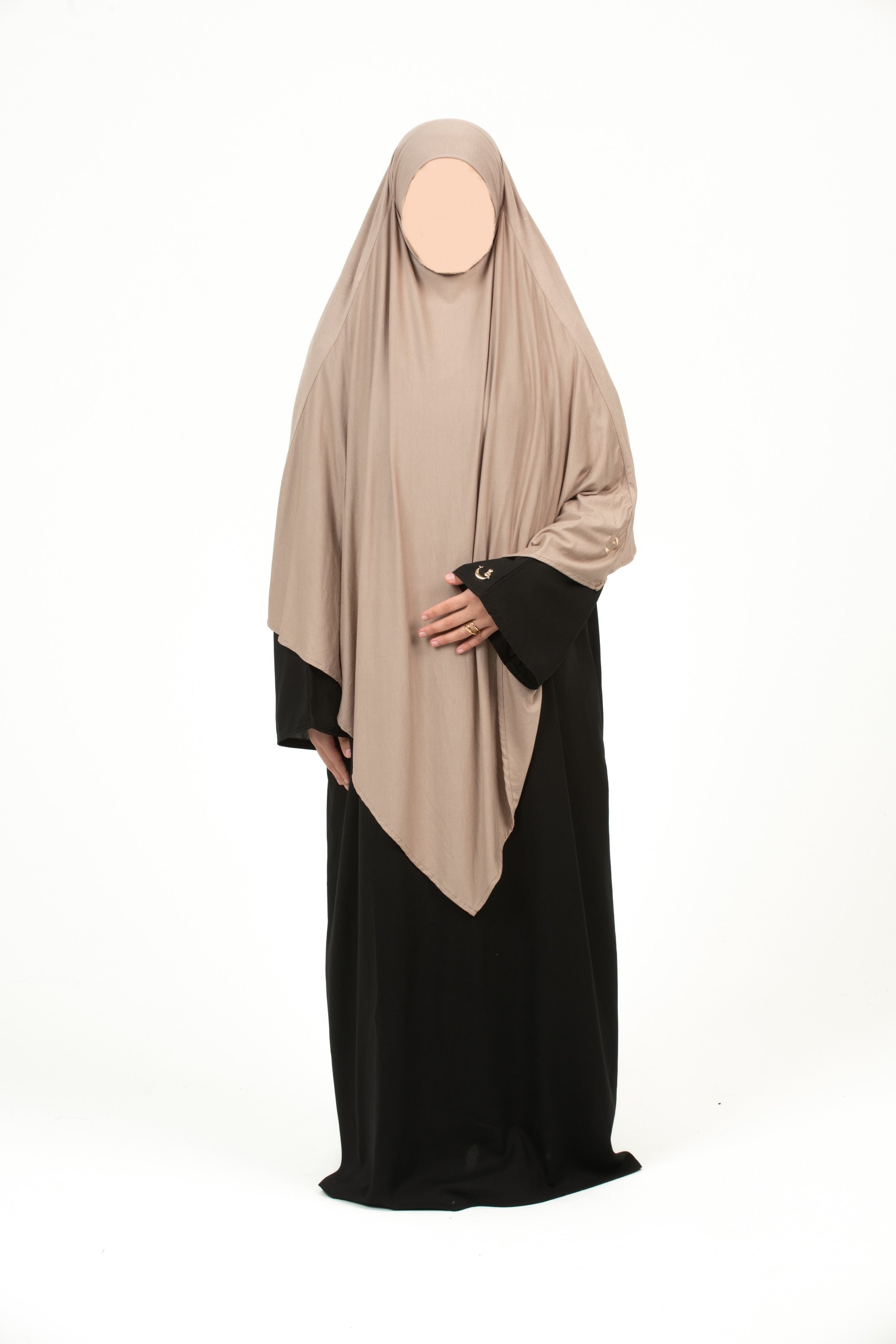 Latte Regular Khimar