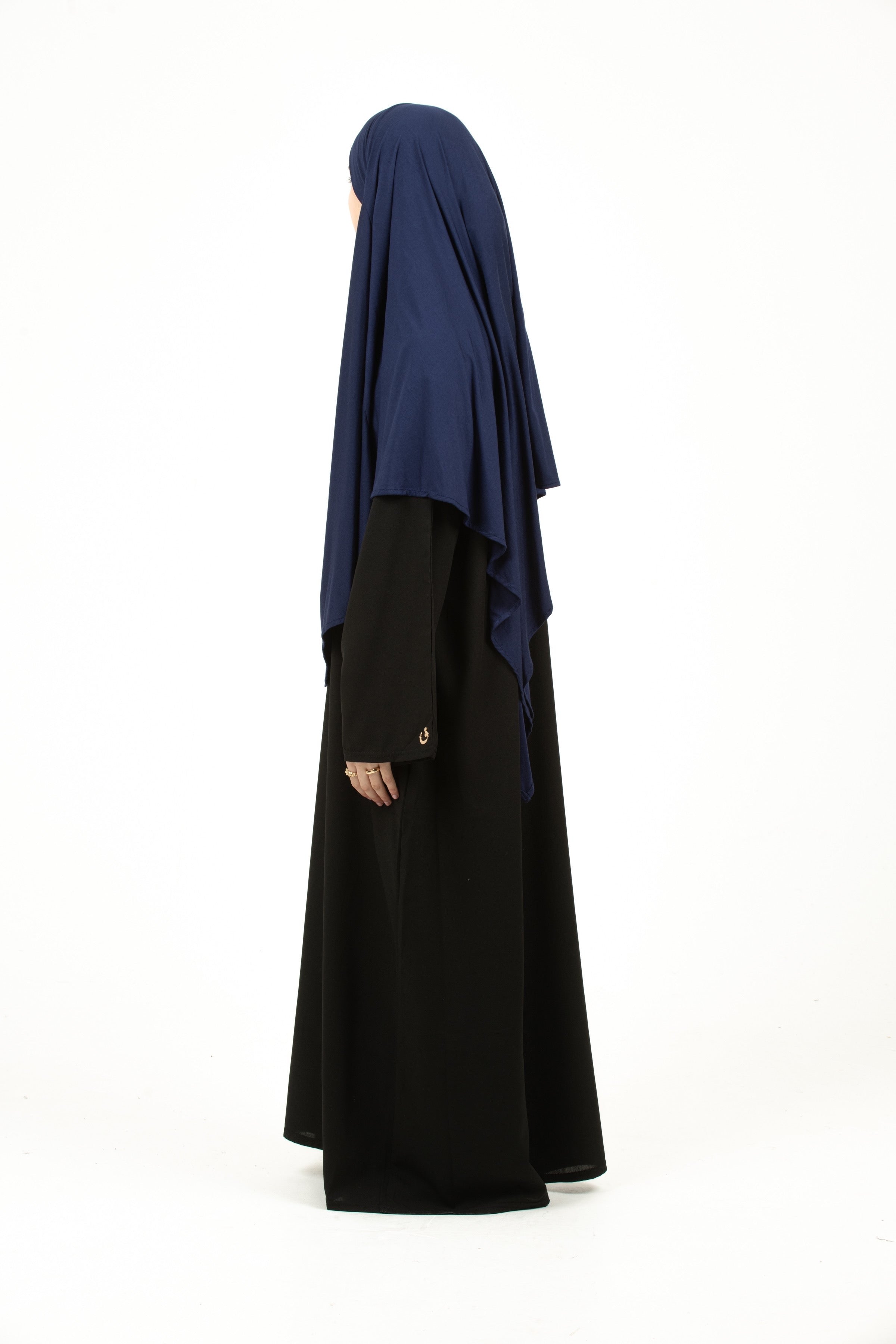Midnight Short Diamond Khimar