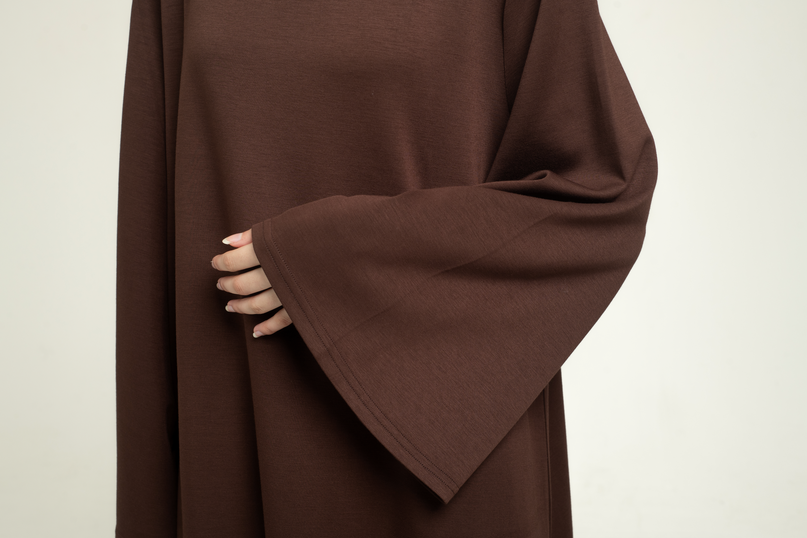 Essential Dress - Chocolate