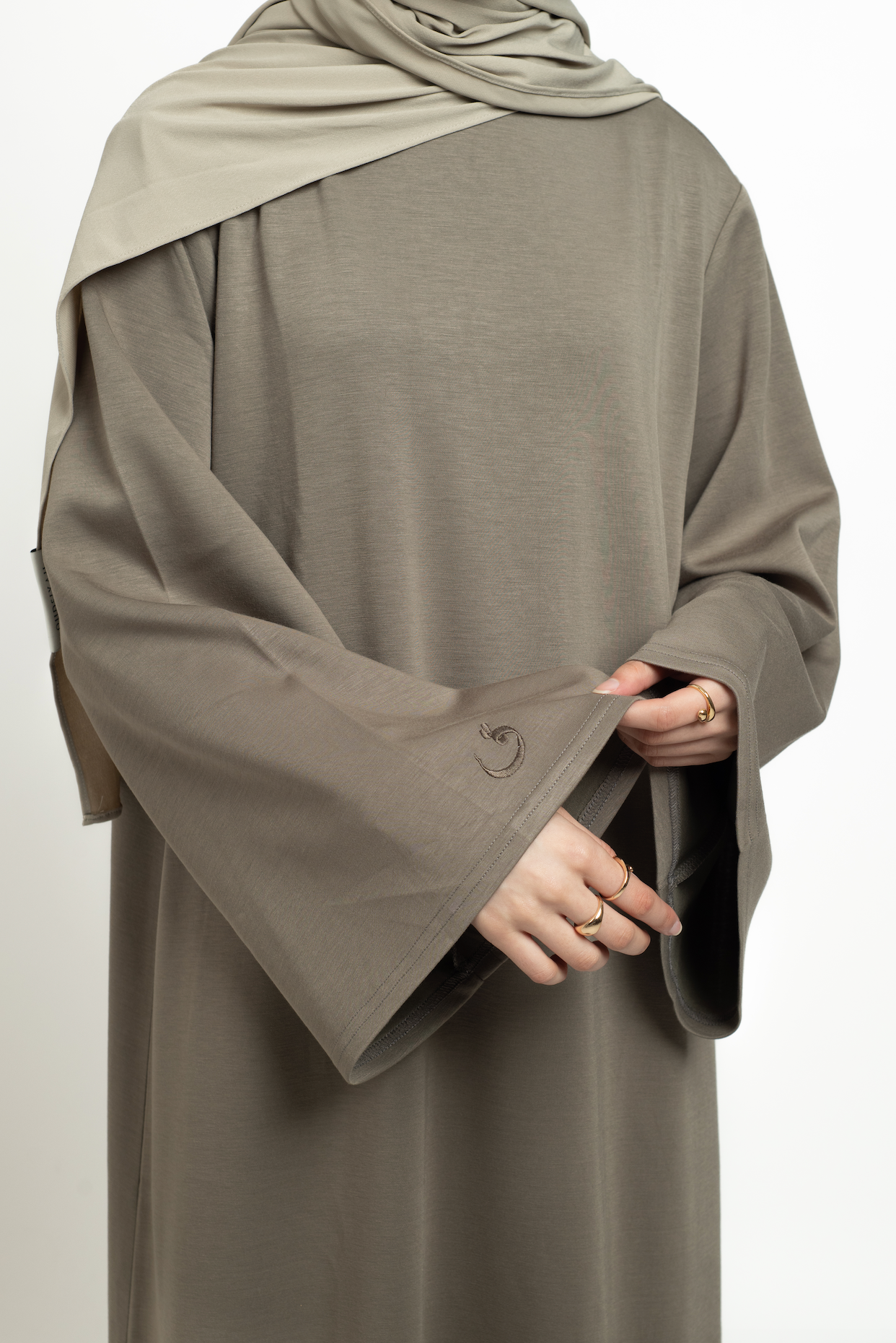 Essential Dress - Sage Green