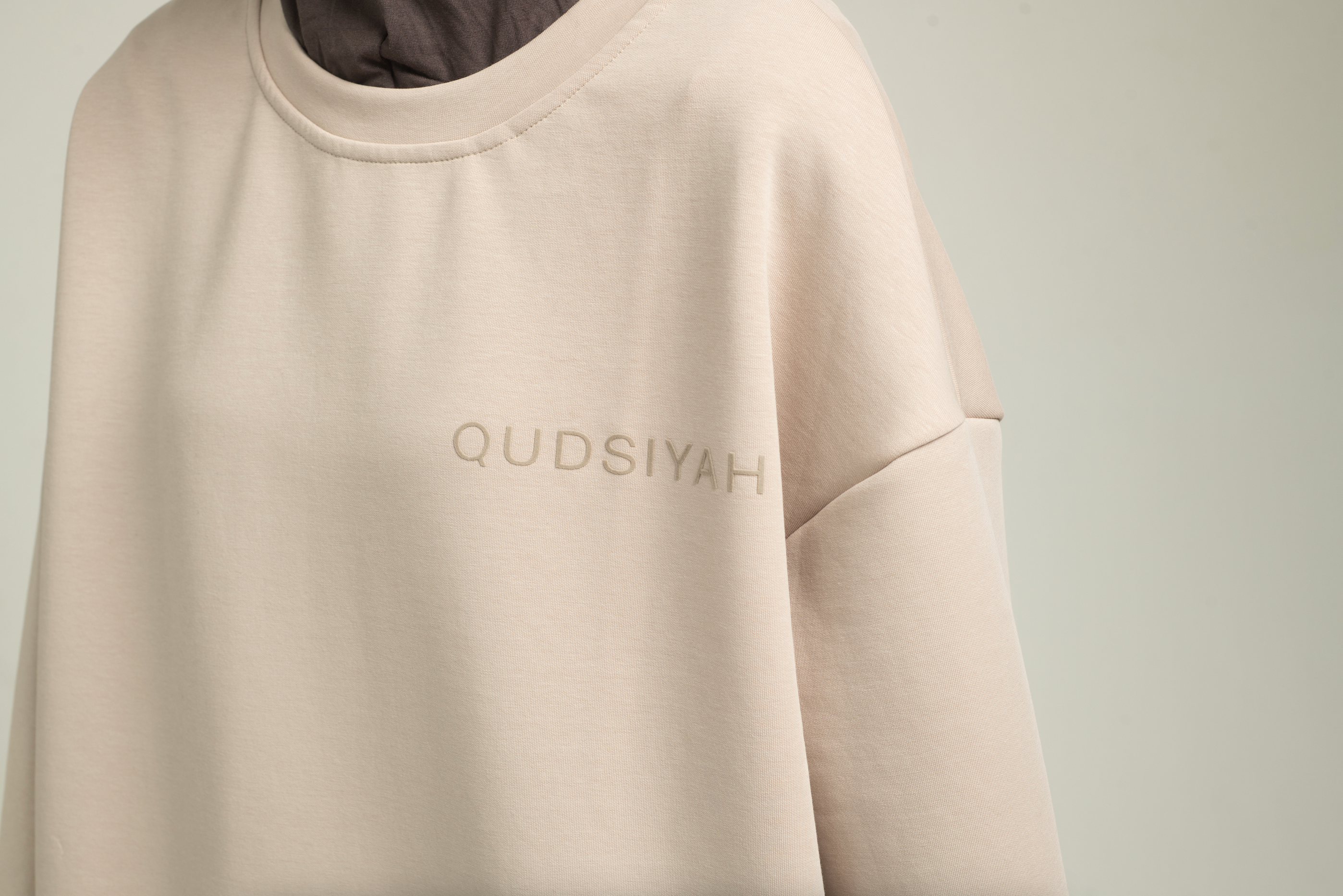 Sweater Dress - Beige