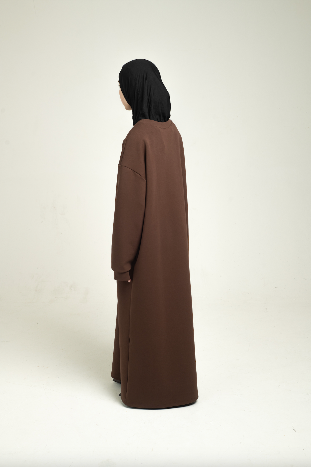 Sweater Dress - Chocolate